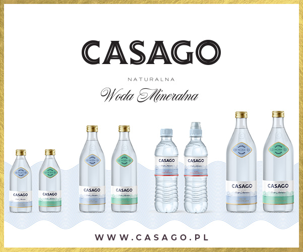 Casago - Naturalna Woda Mineralna